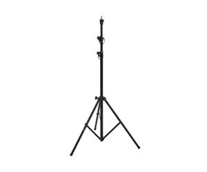 EUROLITE DTV-10 - Treppiede universale per studio, lampada, microfono o fotocamera, per orientamento orizzontale o verticale con adattatore mini TV