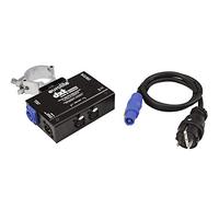 Eurolite DXT-TSP 1in/2out PRO DMX Truss Splitter - Controller per l'illuminazione
