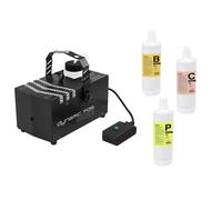 EUROLITE Dynamic Fog 600: Macchina per Nebbia con 3 Fluidi per Effetti Scenici