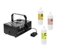 EUROLITE Dynamic Fog 700: Macchina per Nebbia DMX con Fluidi Inclusi