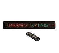 Eurolite Insegna LED ESN Moving Message 7x80 USB LAN Display pubblicitario