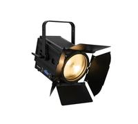 EUROLITE Faretto LED THA-500F | Fresnel Faro da 450 W COB LED in bianco caldo, DMX