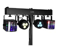 Eurolite Kit faretti PAR LED KLS-120 FX – Set luci compatto