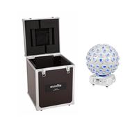 EUROLITE Set led b-40 effetto fascio laser bianco + custodia