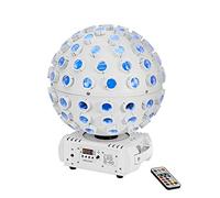 EUROLITE LED B-40 HCL effetto radiante MK2 ws | effetto fascio LED con colori RGBWA+UV, telecomando incluso