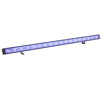 EUROLITE LED BAR-18 UV 18x3W - Proiettore LED per Effetti Blacklight Professiona