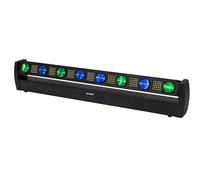 EUROLITE LED BAR-8 Swing Q arra Effetto Luce Professionale con 8 Beams e Str