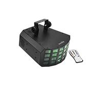 Eurolite LED Derby 5x10W RGBWA Effetto Luce