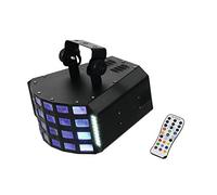 Eurolite LED D-30 Hybrid Strahleneffekt 6 x 3-W- RGBAWP - Effetti per spettacoli