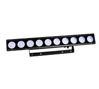 EUROLITE LED IP Atmo Bar 10, resistente alle intemperie, cieco con controllo pixel e luce atomica colorata nel riflettore