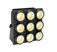 EUROLITE Proiettore LED Atmo Blinder 9 IP - Resistente alle intemperie, controllo pixel e cluster