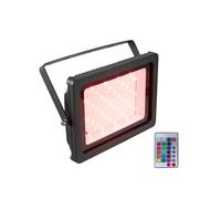 EUROLITE LED IP FL-100 SMD RGB: Proiettore LED Esterno IP65 con Telecomando
