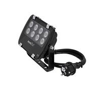Eurolite LED IP FL-8 3000K 30° IP 56, 8x1W Garden Light - Faro Flood