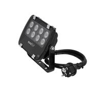 EUROLITE LED IP FL-8 3000K 30° Proiettore LED da Esterno, Illuminazione Archite