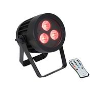 EUROLITE LED IP PAR 3x8W QCL spot