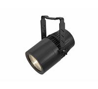 EUROLITE LED IP PAR-64 COB 100W Zoom Nero - Proiettore Scenografico per Esterni