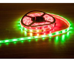 EUROLITE LED IP Pixel Strip 160 RGB 5m 12V - Striscia LED Digitale con Effetti D