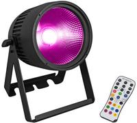 EUROLITE LED IP Tourlight 200 RGB+WW | Faro silenzioso IP65 con mix di colori RGB + WW, QuickDMX, CRI >90