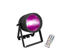 EUROLITE LED IP Tourlight 200 RGB+WW | Faro silenzioso IP65 con mix di colori RGB + WW, QuickDMX, CRI >90