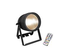 EUROLITE LED IP Tourlight 200 WW | Faro silenzioso IP65 con LED bianco caldo da 200 W, QuickDMX, CRI >90