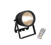 EUROLITE LED IP Tourlight 200 WW | Faro silenzioso IP65 con LED bianco caldo da 200 W, QuickDMX, CRI >90