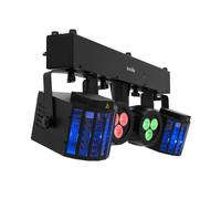 EUROLITE LED KLS-120 Laser FX II Set Di Luci Compatto