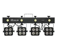 Eurolite LED KLS-180 Compact Light Set (Black) - Set di effetti e faretti LED