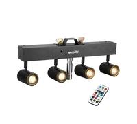 Eurolite LED KLS-60 WW: Set di Luci Compatte per Effetto Luce DMX Professionale