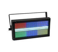 EUROLITE LED Mega Strobe Panel 812: Proiettore LED da Palco con Effetto Luce DMX