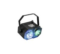 EUROLITE LED Mini FE-4 Hybrid Laserflower: Effetto Luce per Feste con Laser e LE