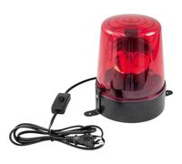 2226658 eurolite led monocolore lampeggiante della polizia numero di lampadine 1