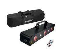 EUROLITE SET LED MULTI FX LASER BAR + SOFT BAG