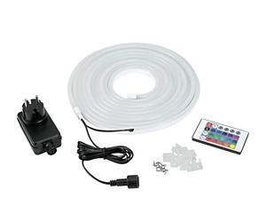 EUROLITE LED Neon Flex 24V RGB 5m with IR Set