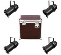 Eurolite LED PAR-64 COB RGBW MK2 Bundle