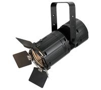 EUROLITE LED PFR-50 WW Fresnel Spot | Faro compatto con LED COB da 20 W, zoom manuale, resa cromatica (CRI) > 95