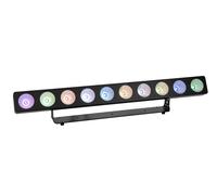 EUROLITE LED Pixel Matrix Bar 10 RGB/WW - Effetto Luce DMX Professionale per Pal