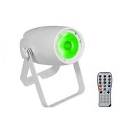 EUROLITE LED PST-10 QCL Spot Bianco - Proiettore LED Professionale con Effetti