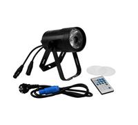 EUROLITE LED PST-15W MK2 WW: Pinspot DMX per Illuminazione Scenografica
