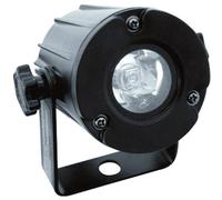 Eurolite led pst 3 w 6000 k pinspot numero di 1 x nero