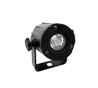 Eurolite LED PST-3 W 6000 K Pinspot LED Numero di LED (Dettagli): 1 x 3 W Nero