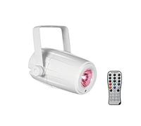 EUROLITE LED PST-5 QCL Spot ws | Pinspot strettamente radiante con LED 5 W 4 in 1 in RGBW