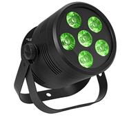 Eurolite LED Silent Par 6 Q loor BK