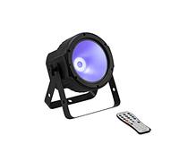 EUROLITE LED SLS-30 COB UV Floor | Faro UV compatto con LED da 30 W, DMX e telecomando