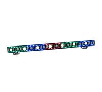 EUROLITE LED STP-14 Sunbar: Proiettore LED con Effetti DMX per Illuminazione Sce