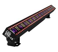 EUROLITE Striscia LED STP-15 QCL | Striscia LED 3 in 1 con effetti di fascio RGBW, animazioni di colore e stroboscopio