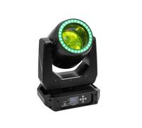 EUROLITE LED TMH-B120 Hypno Moving Head Beam con Anello Hypno e Ruota Gobo