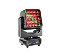 Eurolite Testa mobile LED TMH-W375 Matrix RGBW con Zoom e effetti luminosi
