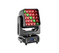 EUROLITE LED TMH-W375: Testa Mobile Matrix RGBW con Zoom e Effetti Luminosi
