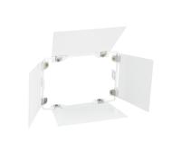 EUROLITE Limitatore alette per proiettore LED CSL-50 bianco - Accessorio illumin