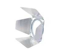 EUROLITE Limitatore Alette Spot PAR-56 Argento per Effetti Luce Professionali
